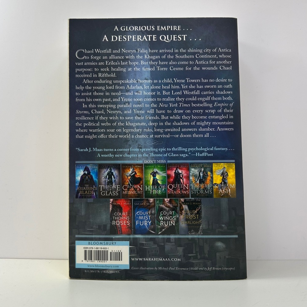 Tower of Dawn Paperback by Sarah J. Maas Throne of Glass - Picture 2 of 12